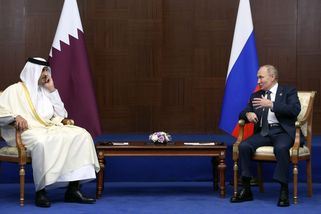 Katarský emír Putinovi: Jsem hrdý na vztah s Ruskem - Novinky